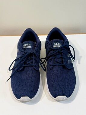 Adidas Cloudfoam QT Racer Navy Sneakers Women’s 8.5
